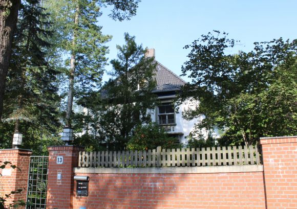 Unser Haus in der Karl Hofer Str. 13