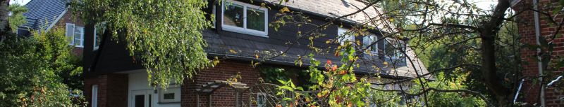 Unser Haus in der Argentinischen Allee 27