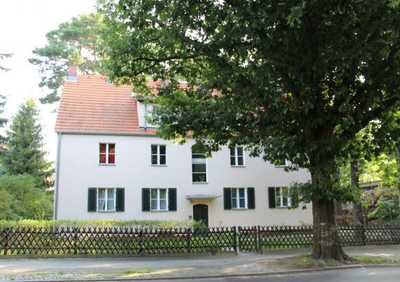 Unser Haus in der Spanischen Allee 113