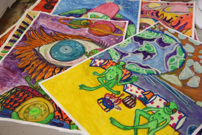 Kunstwerke aus unserer Werkstatt
