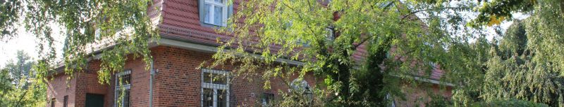 Unser Haus in der Argentinischen Allee 25