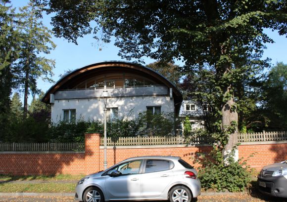 Unser Haus in der Karl Hofer Str. 17