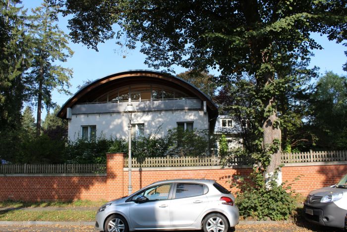 Unser Haus in der Karl Hofer Str. 17