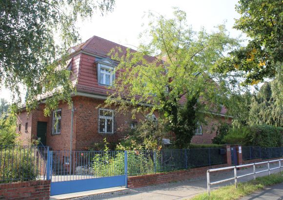 Unser Haus in der Argentinischen Allee 25