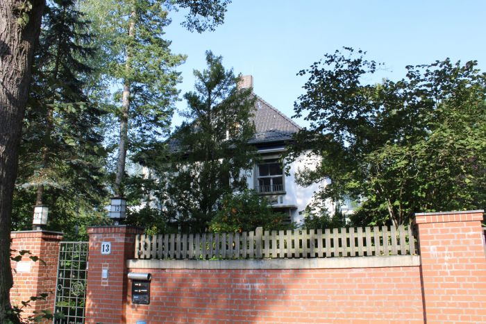 Unser Haus in der Karl Hofer Str. 13